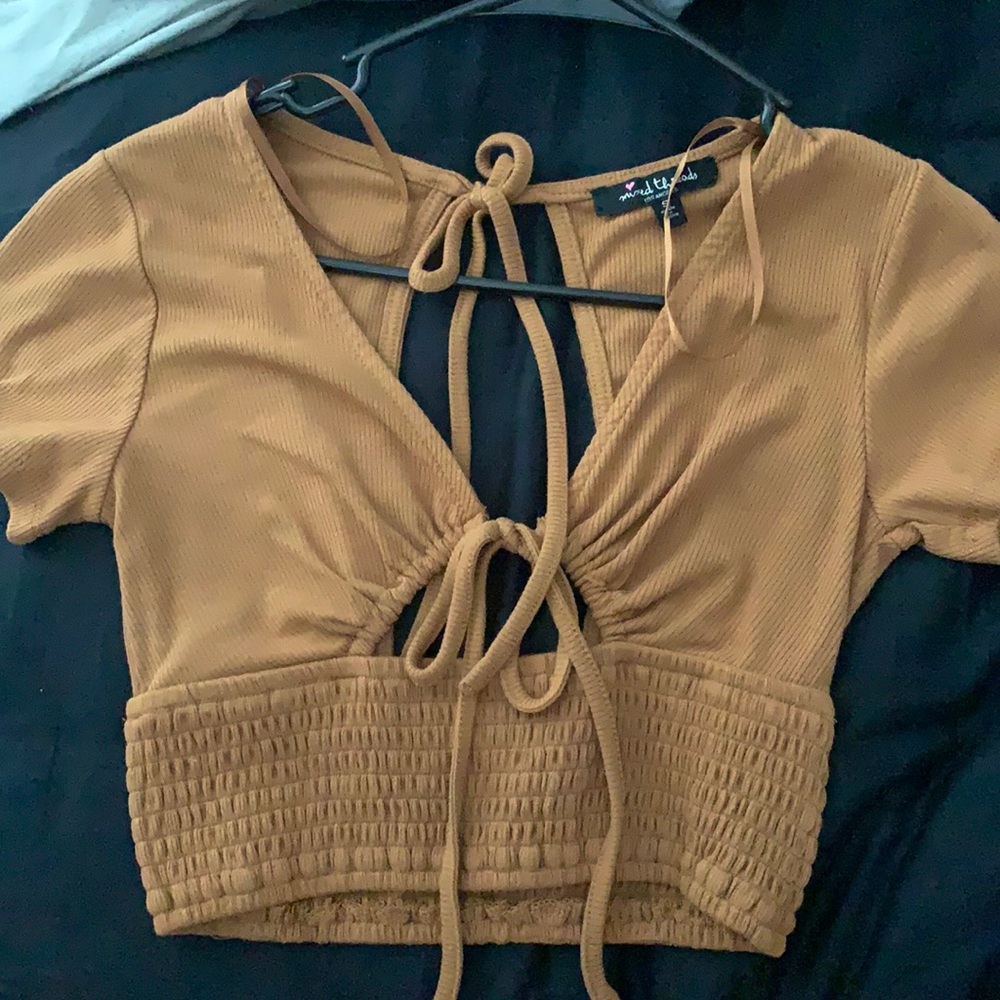 Brown top